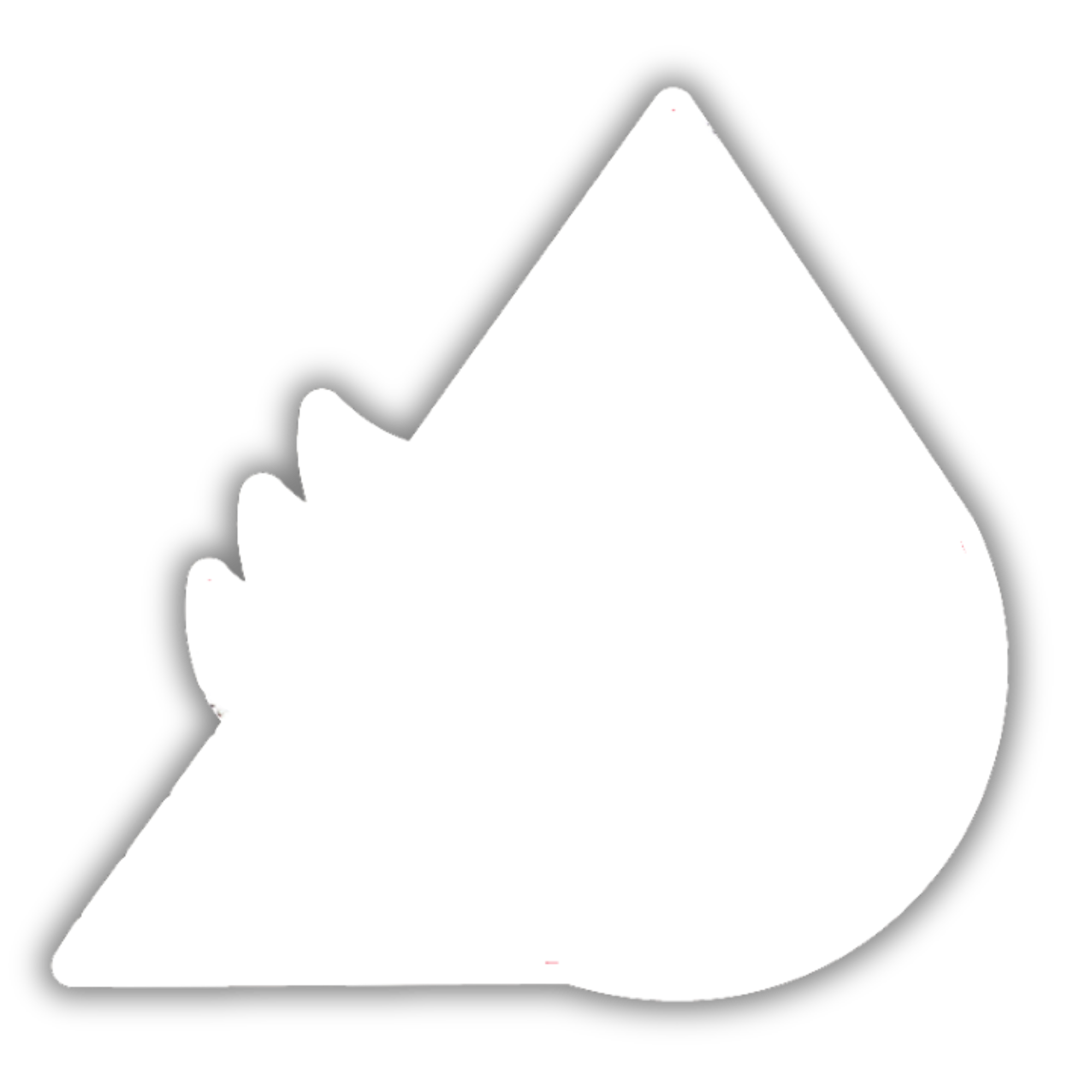 Águila tradicional blanca