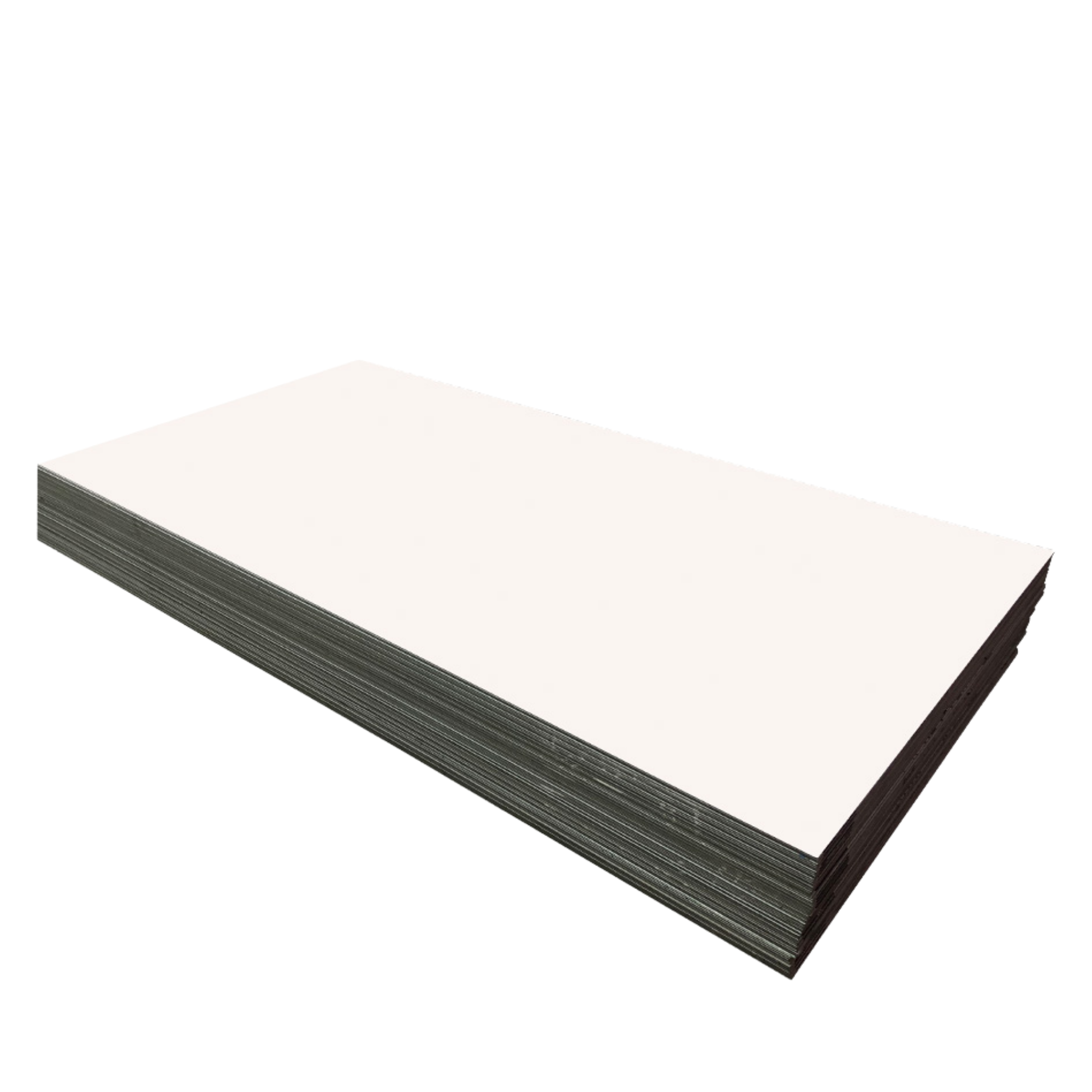 Panel de aluminio blanco
