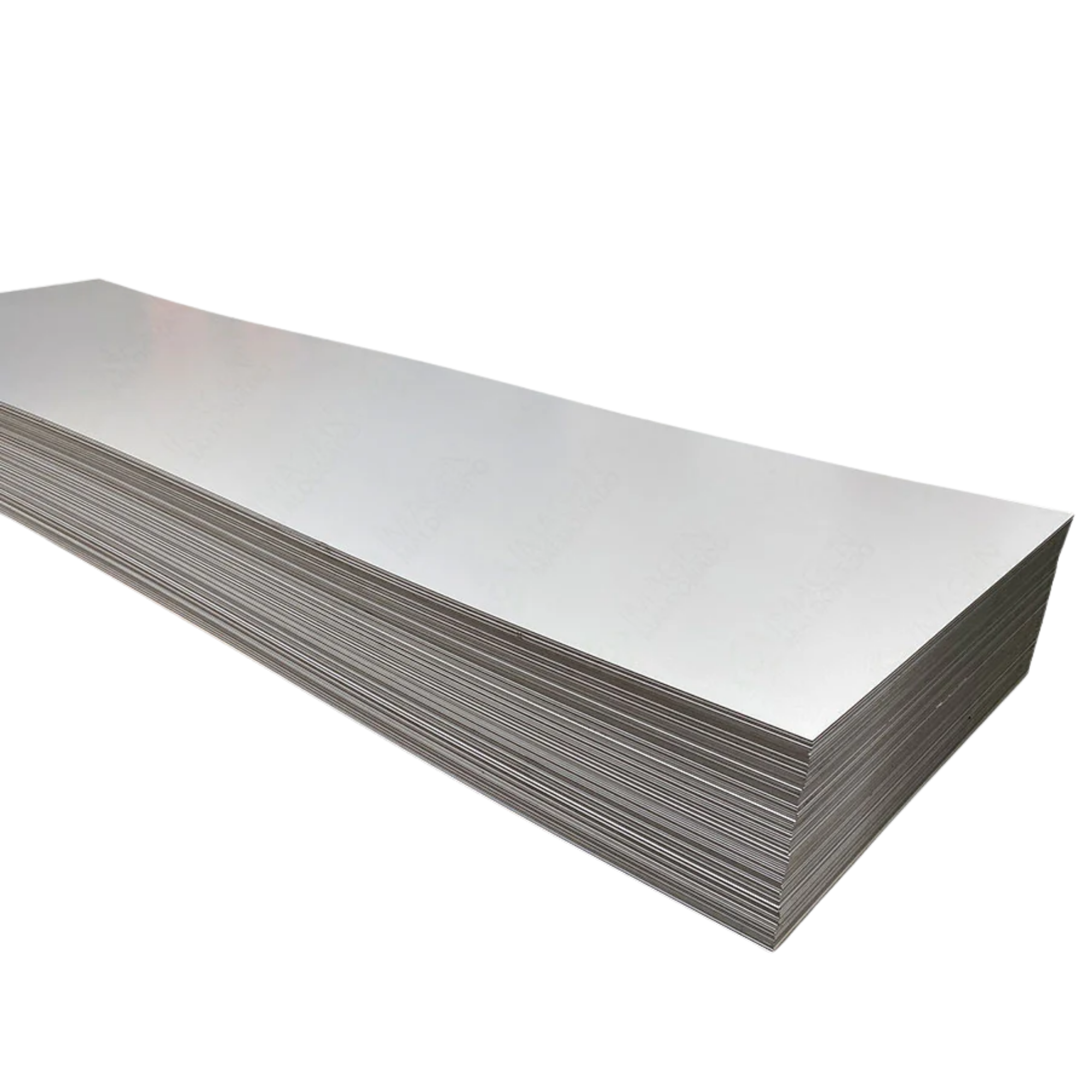 Panel de aluminio plata