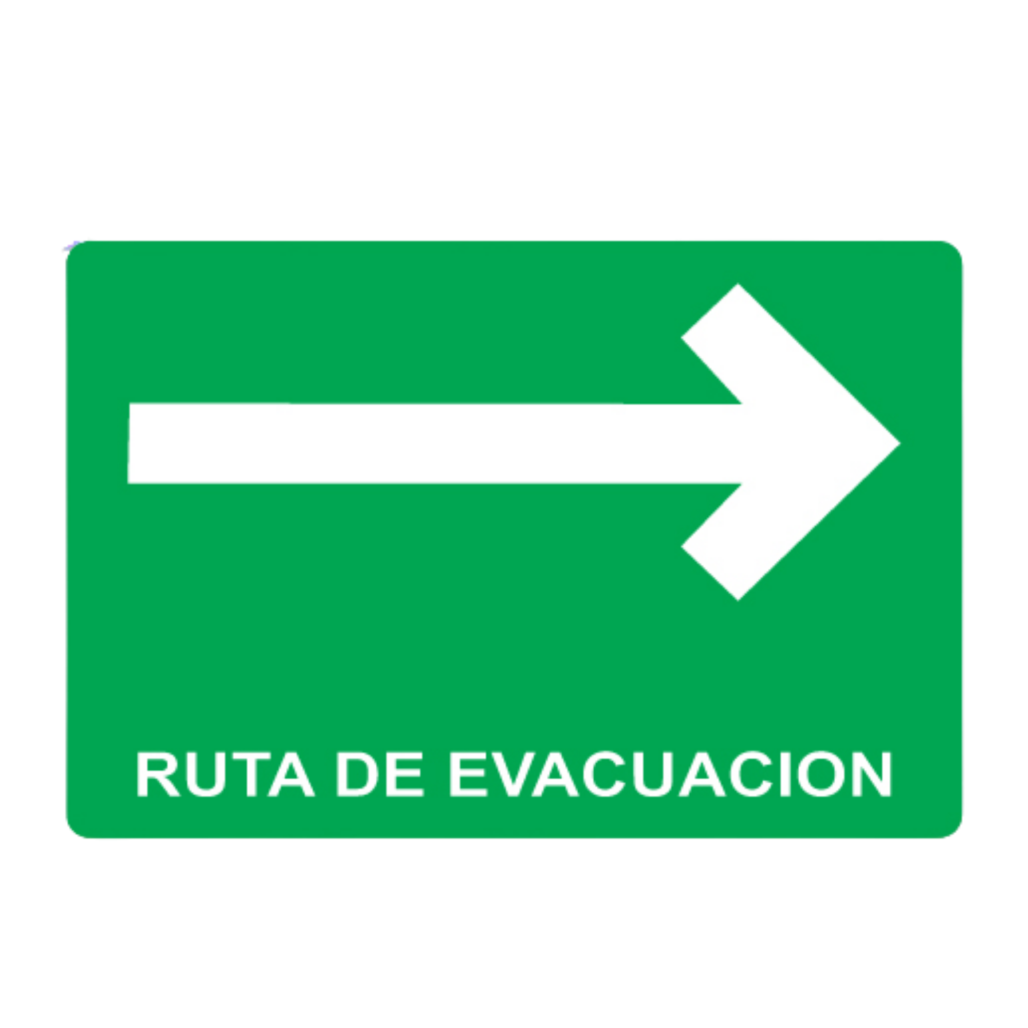 Ruta de evacuación
